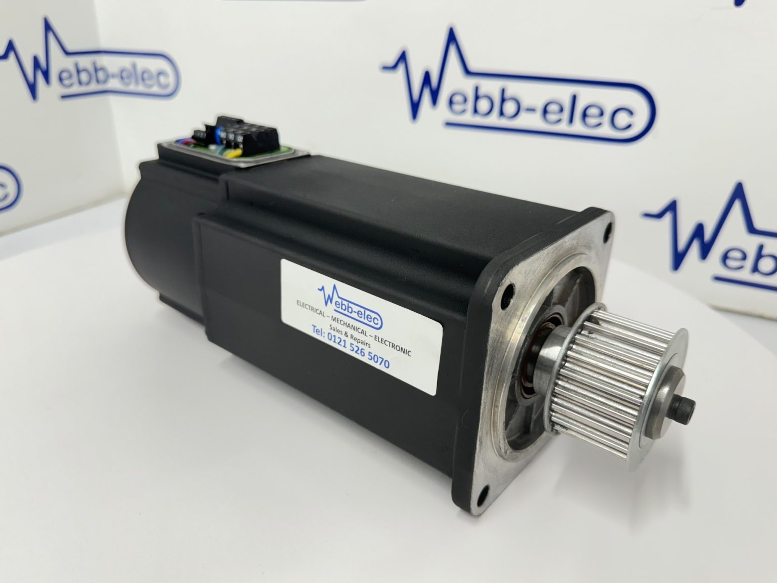 Webb Elec Geared Motors Power Transmissions Pumps Drives