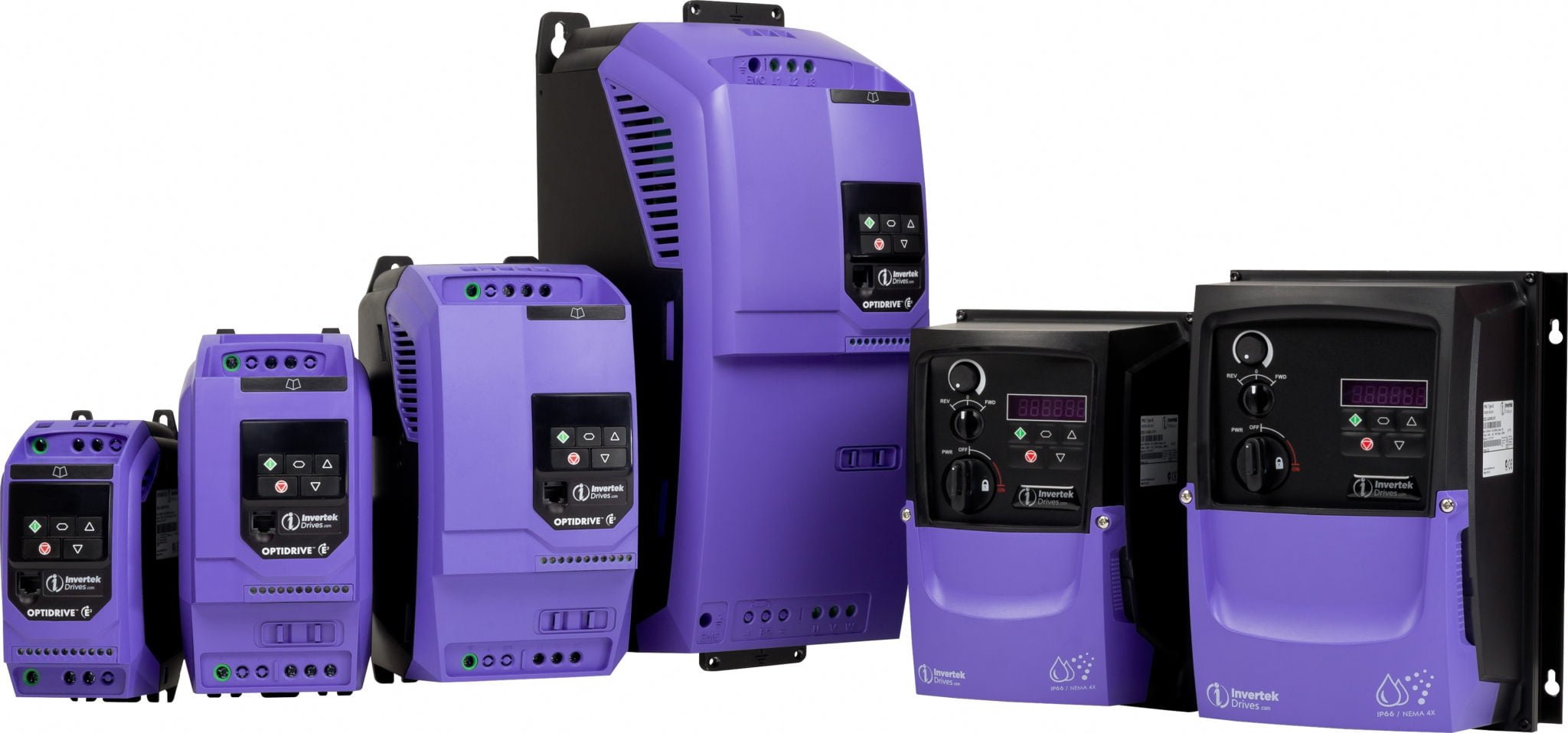Invertek Optidrive E3 General Purpose Drive Next day delivery from stock