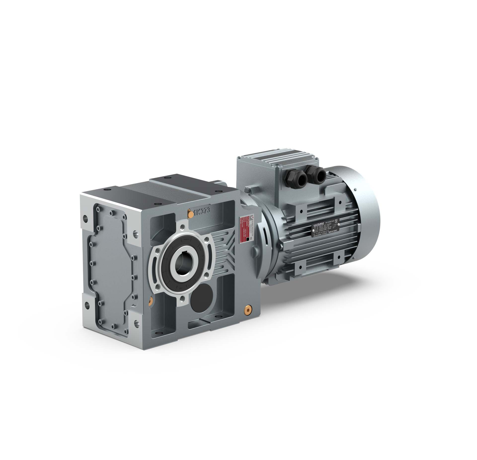 K-Series bevel helical